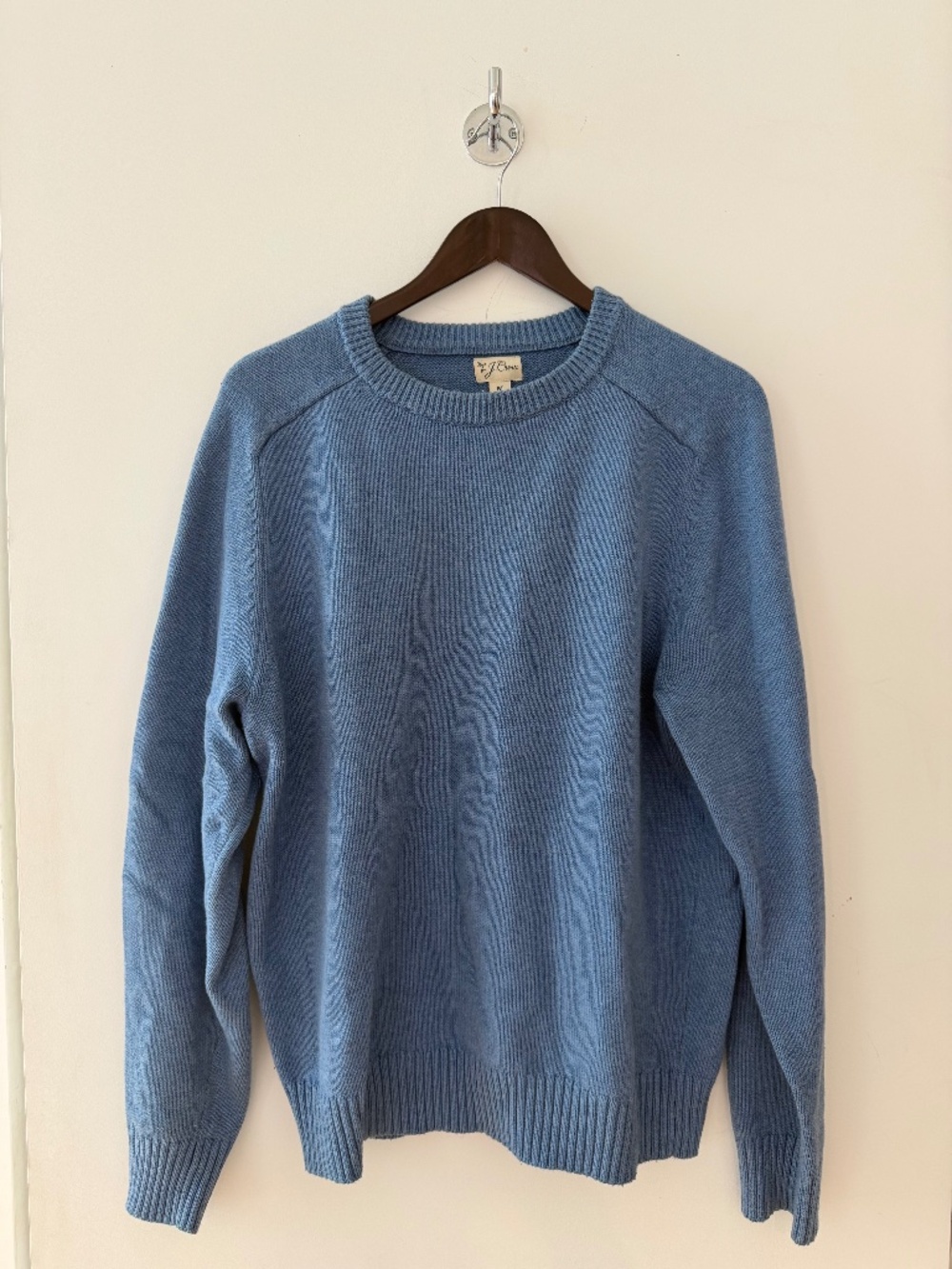 J. Crew Heritage Cotton Crew Neck Sweater